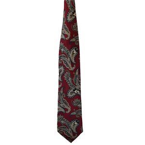 Balancine Disney Mickey Mouse Paisley Silk Tie